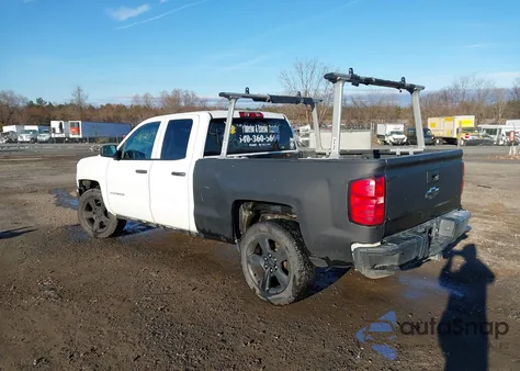 2016 Chevrolet Silverado 1500 Custom из США, поврежденный, VIN 1GCVKPEC8GZ372767